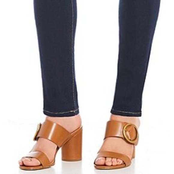 Michael Kors Selma Skinny Overdyed Indigo Jeans 2 - Picture 4 of 16